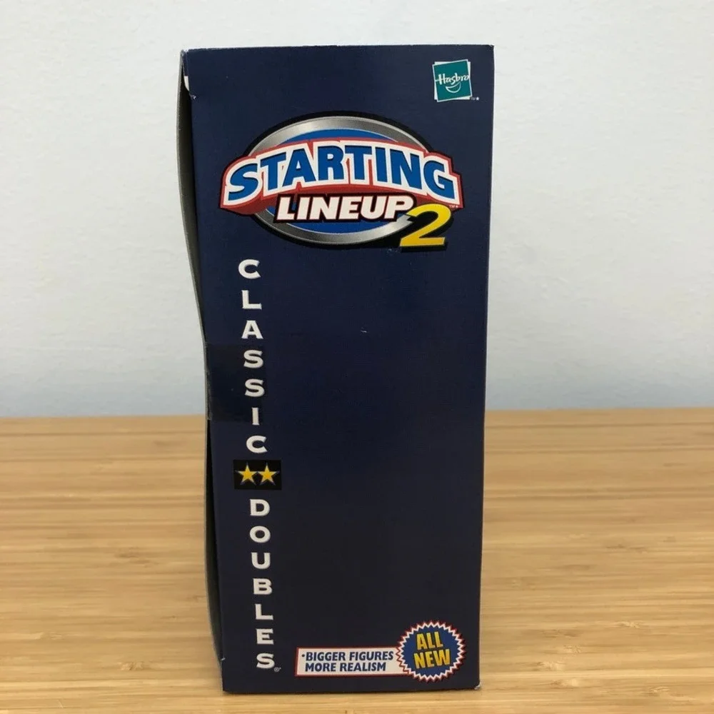 Hasbro Starting Lineup 2‎ Classic Doubles Hudson Maddux MLB Figures Blue Set